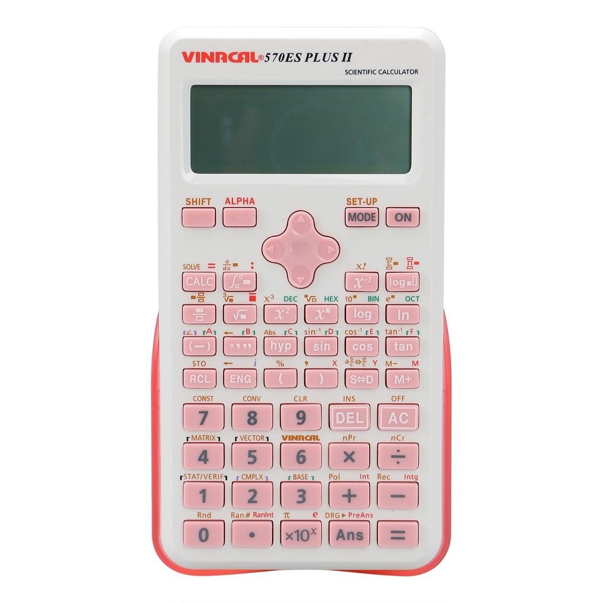 MÁY TÍNH VINACAL 570ES PLUS II