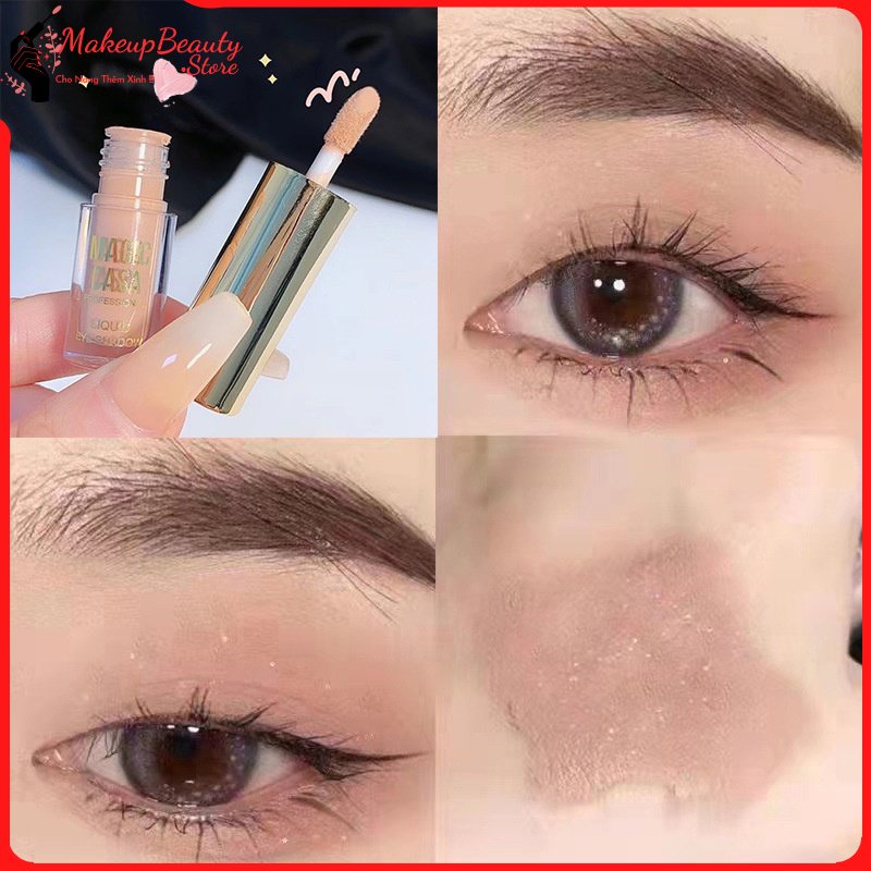 Phấn mắt Magic Casa, phấn mắt dạng kem nội địa trung C34 MS 876 [ MakeupBeauty_Store ]