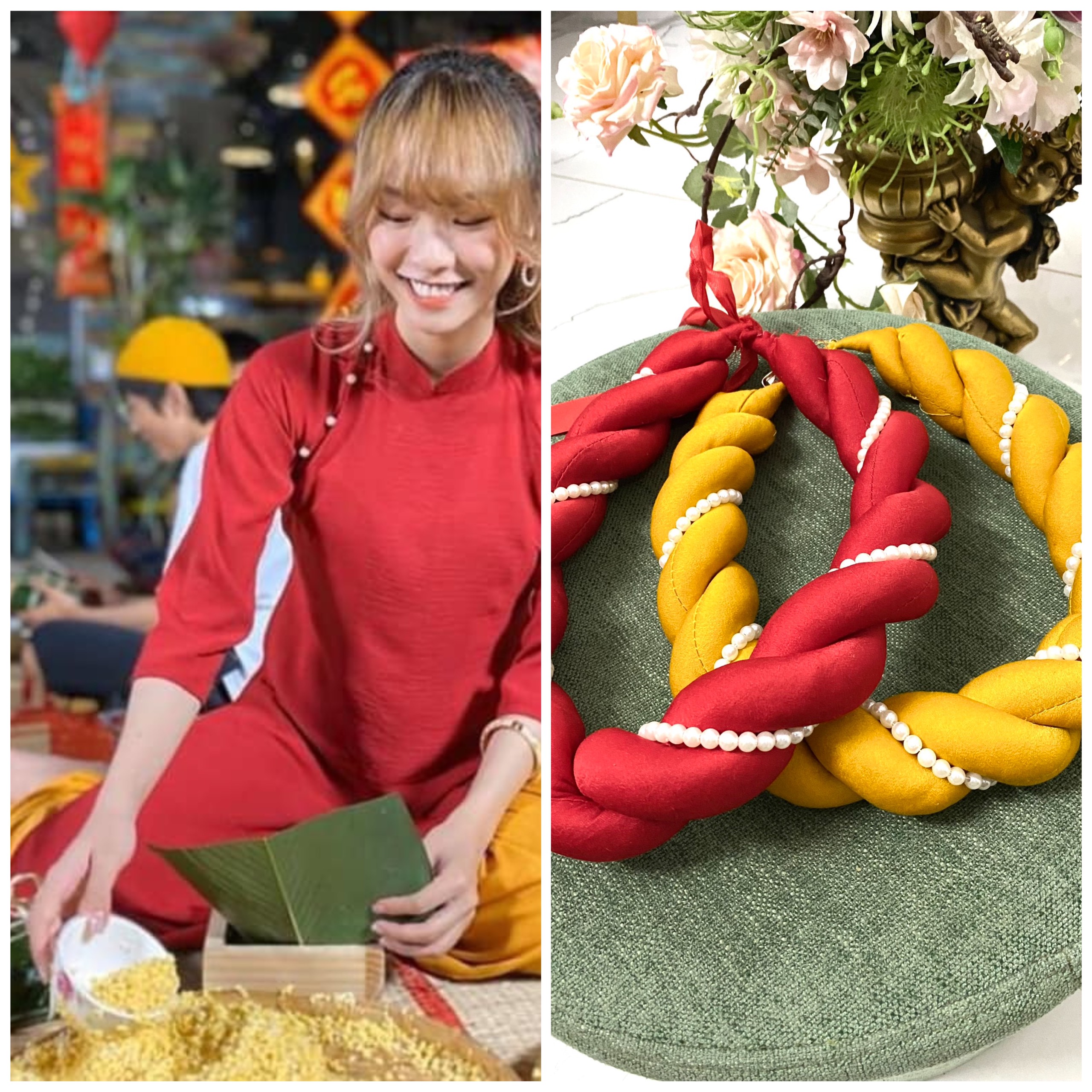 [SALE SỐC] Áo cách tân trẻ trung _áo cách tân truyền thống _áo dài cách tân tây thi trơn cổ đính trai