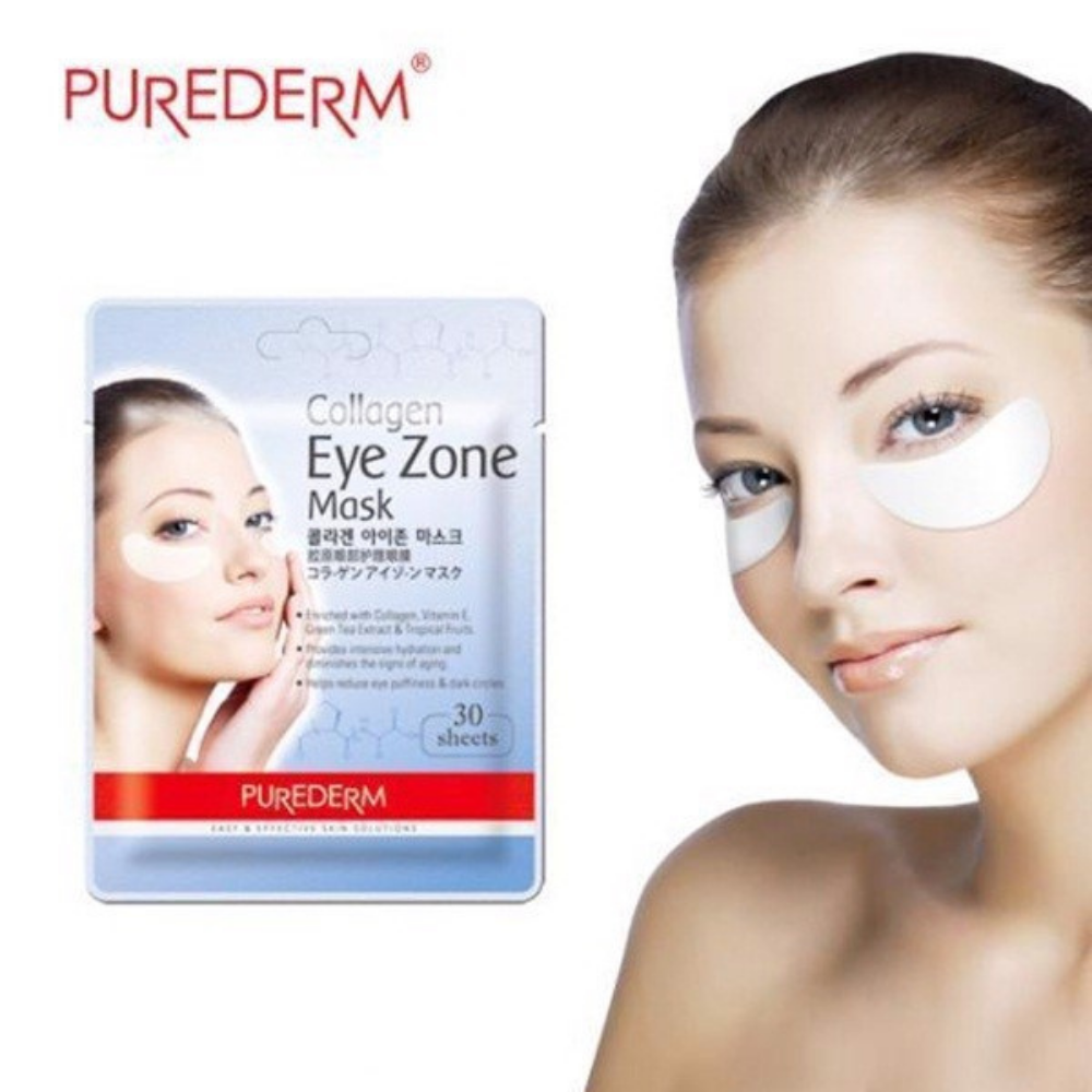 Mặt Nạ Mắt Collagen PUREDERM 30 Miếng x 25Gr