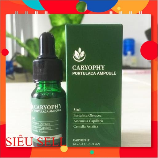 Serum caryophy 10ml khử mụn , mờ thâm , giữ ẩm ,se khít chân lông