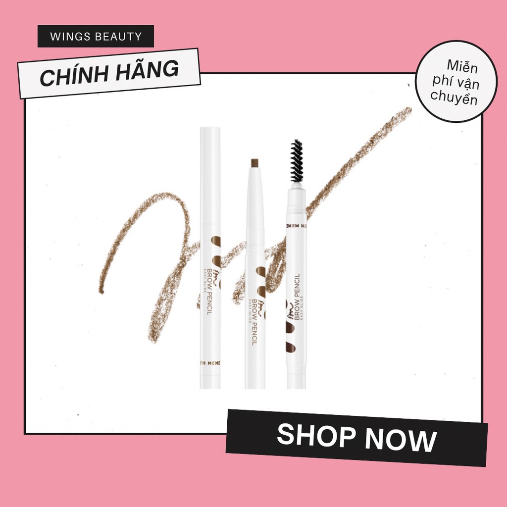 I’M MEME - Chì kẻ mày Brow Pencil Easy Gilde