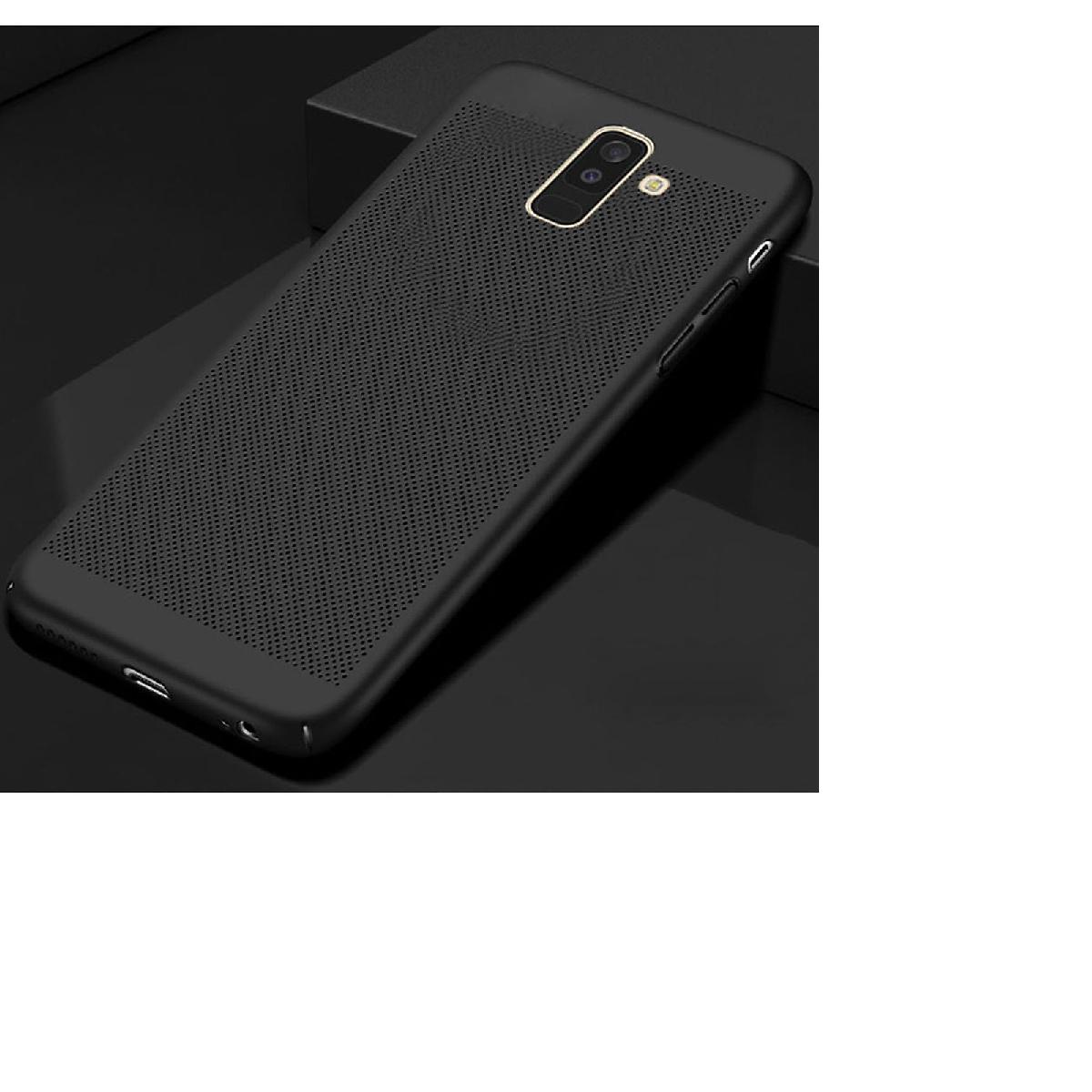 Ốp lưng tản nhiệt dạng lưới cao cấp cho Samsung Galaxy A6+ Plus 2018