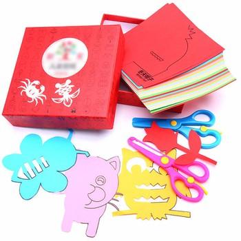 Bộ Đồ Chơi Cắt Giấy Thông Minh