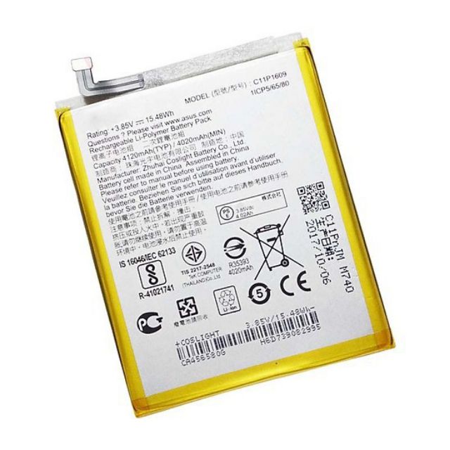 Pin Asus Zenfone 4 Max X00Hd Zc520Kl Bảo Hành Đổi Mới