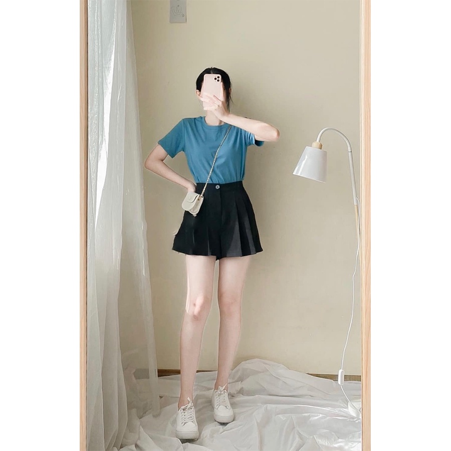 Áo Thun Nữ Cổ Tròn Basic Nhiều Màu MYAN A022313 (718)
