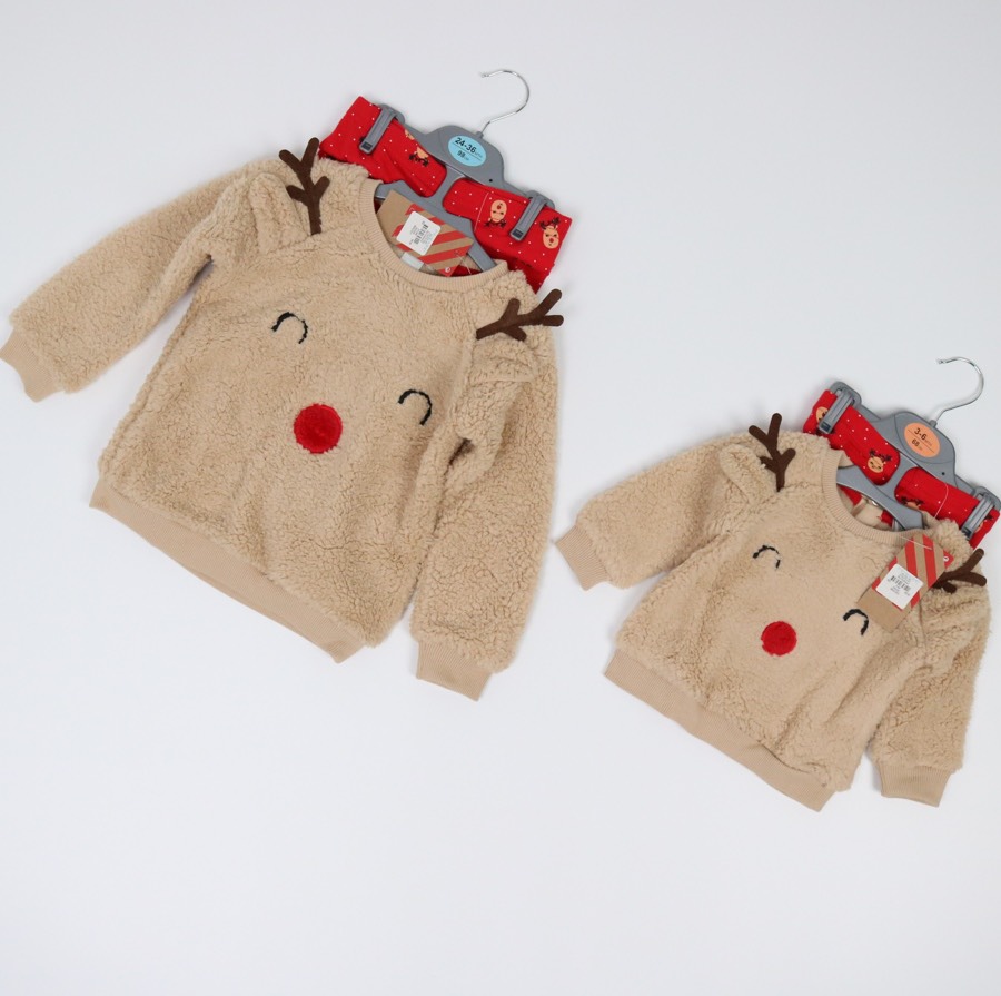 Set bộ tuần lộc Primark bé trai xịn sò