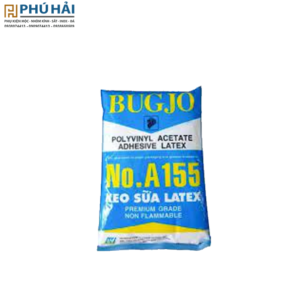 Keo Sữa A155 BUGJO (Bịch)