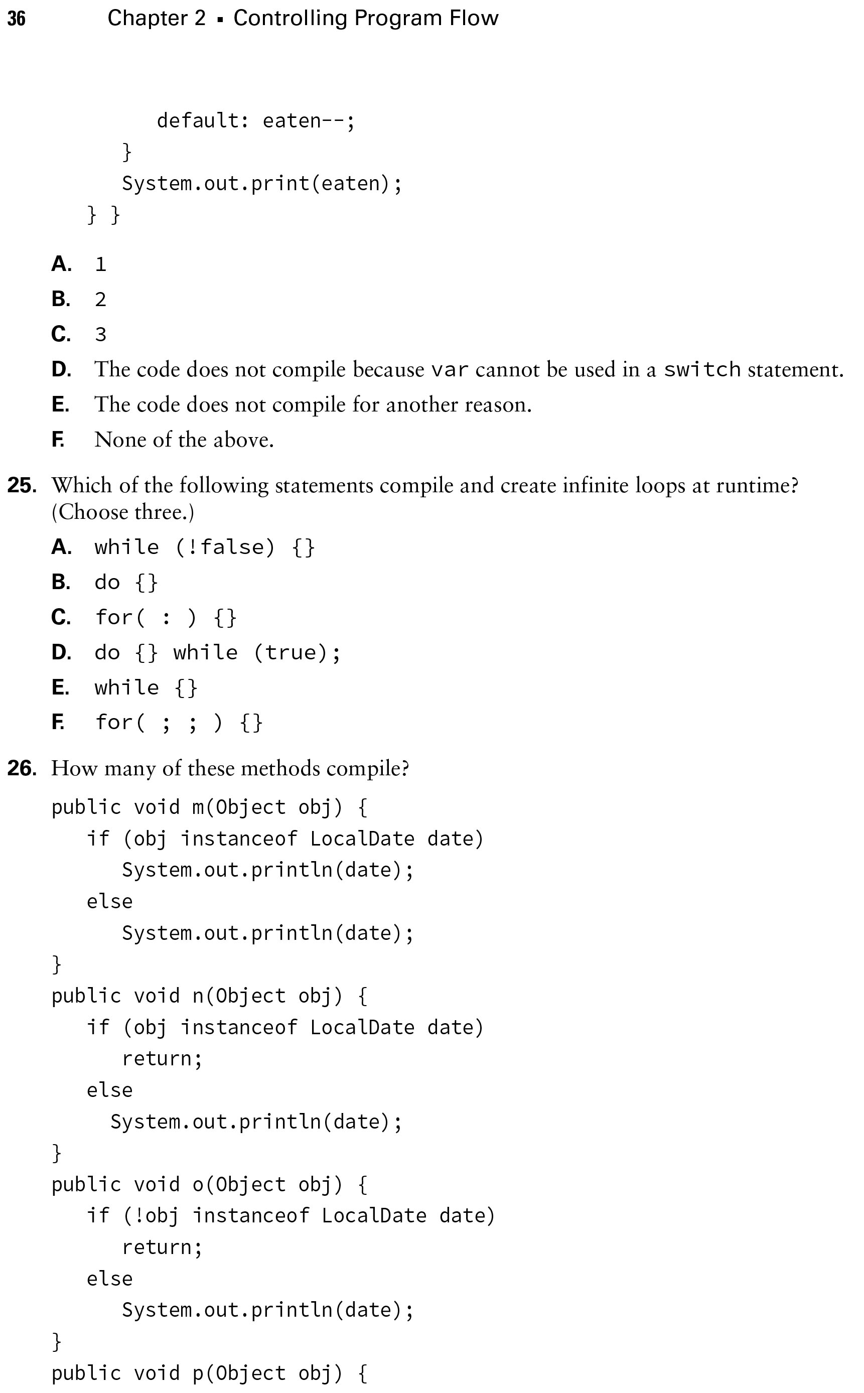 Sách OCP Oracle Certified Professional Java SE 17 Developer Practice Tests Exam 1Z0-829