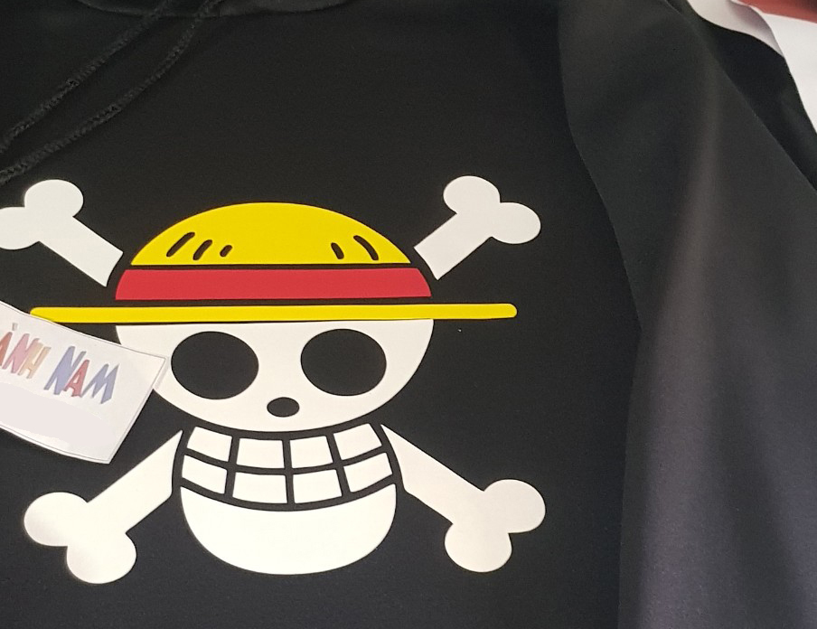 Hoodie Luffy One Piece Đảo Hải Tặc