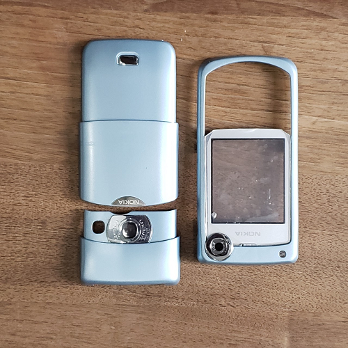 Vỏ Nokia 6680 không sườn - không phím