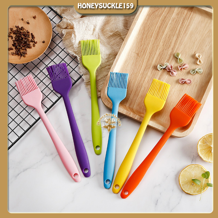 Chổi Quét Silicon Dùng Để Quét Dầu Mỡ,Bơ,Thực Phẩm 26cm