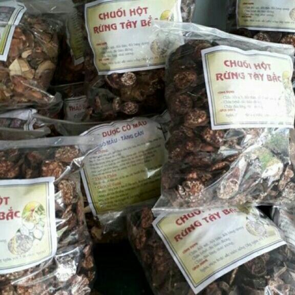 sỉ 1kg hạt chuối rừng