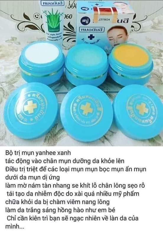 SET MỤN YAHEE THÁI LAN