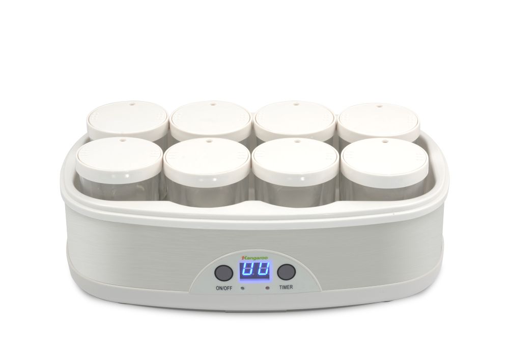 Máy làm sữa chua Kangaroo 8 cốc KG81