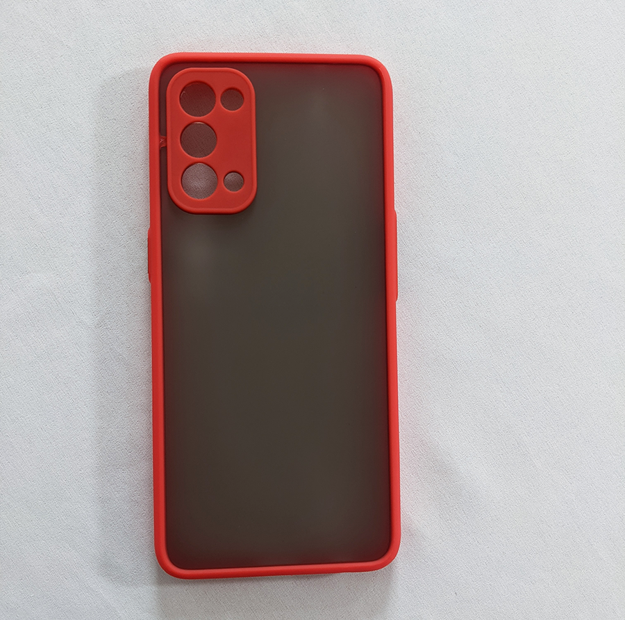 Ốp lưng nhám bảo vệ camera Oppo Reno 5