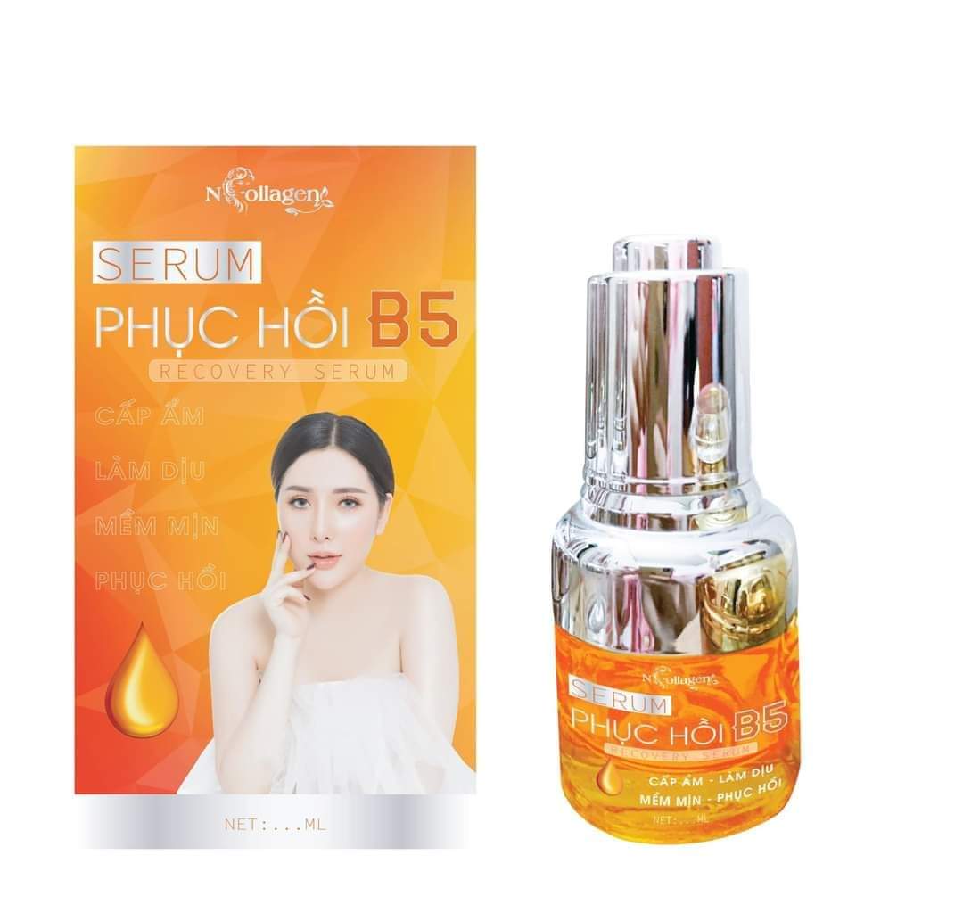 Serum cấp ẩm phục hồi làm sáng da B5 Ncollagen 30ml
