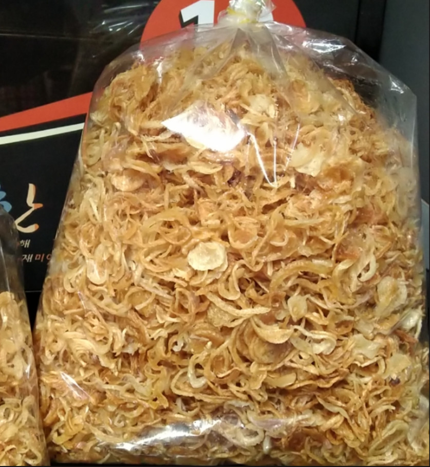Hành tím phi thơm - không có tẩm bột - 500gram.