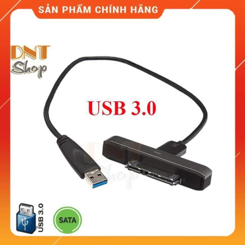 Bảng giá Dây Cáp (Cable) chuyển SATA to USB 3.0 Truyền dữ liệu từ ổ cứng HDD/SSD ra USB 3.0 Phong Vũ