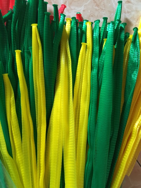 Túi lưới đựng hành tỏi, hoa quả (500g)