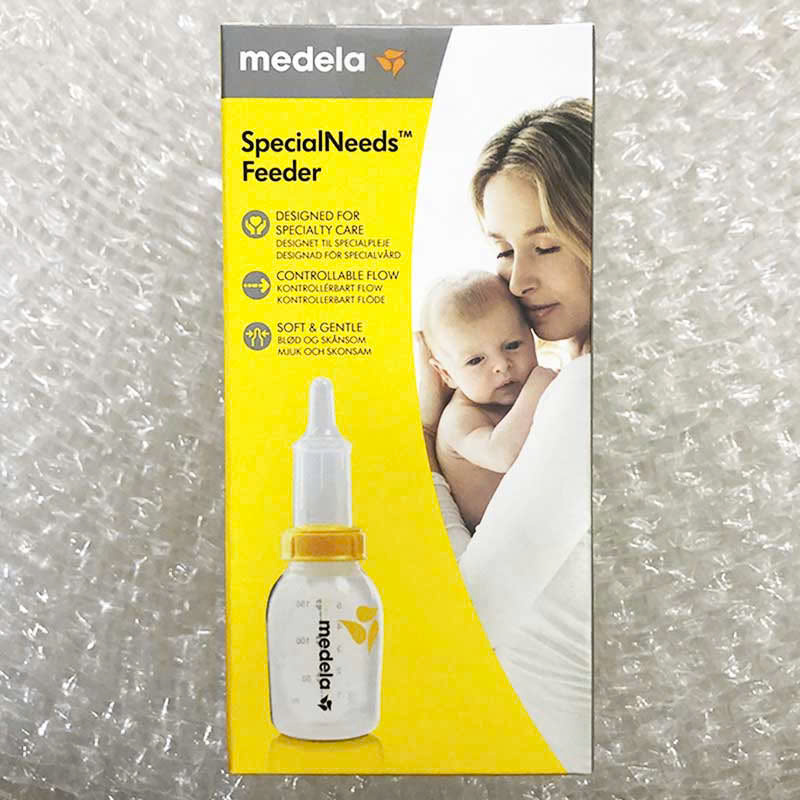 Bình Sữa Medela Cho Trẻ Hở Hàm Ếch, Bú yếu