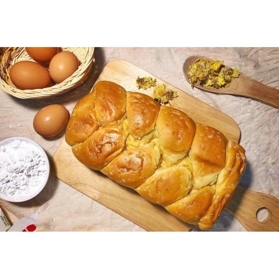 Bánh mì hoa cúc Harrys Brioche Tressee - Pháp  (Hàng về mới mỗi tuần)