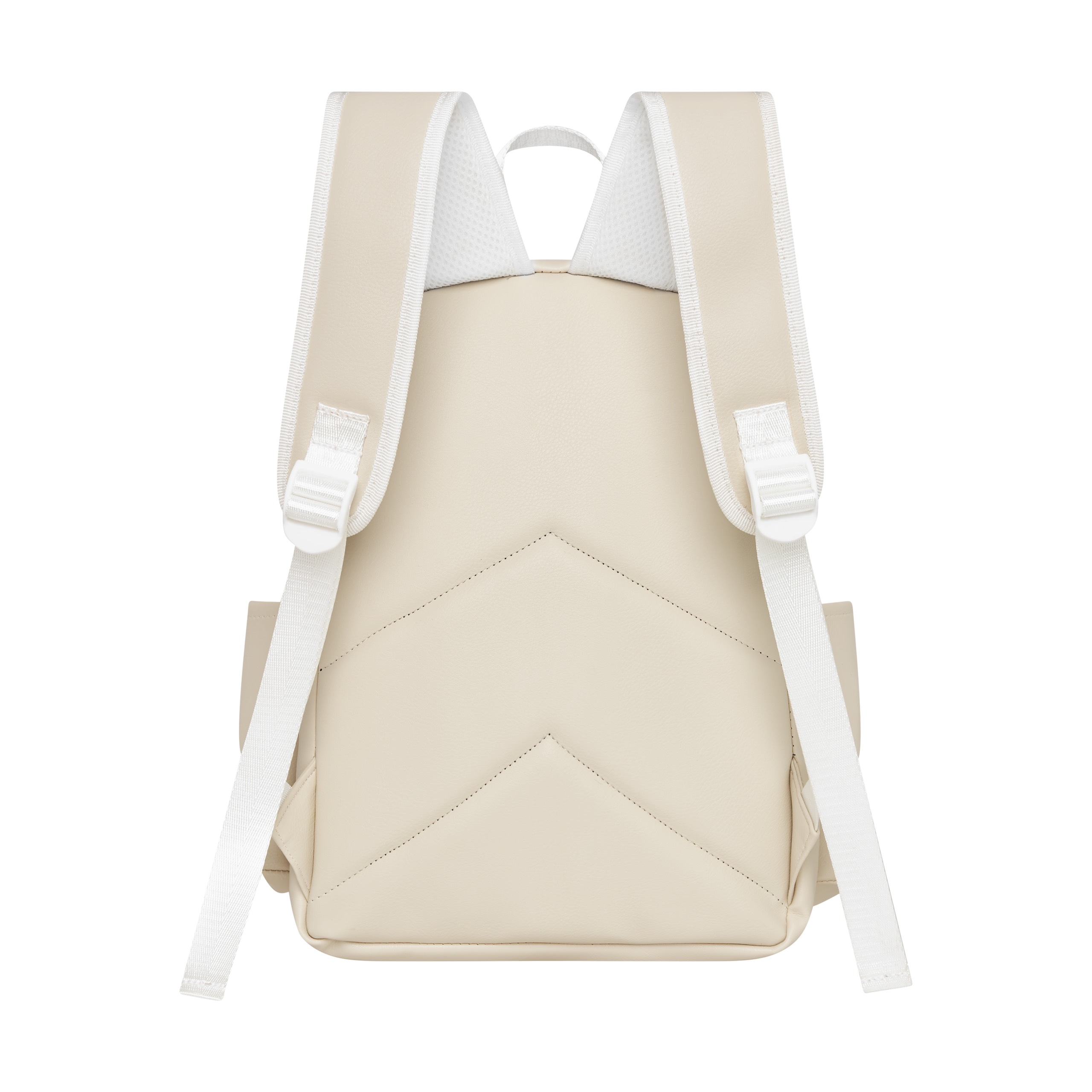 Degrey Double Leather Basic Balo Kem Small Size - LBBDMK