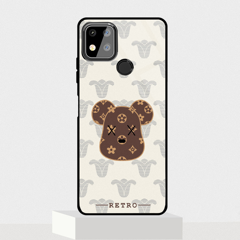 Ốp lưng xiaomi redmi 9c, redmi 10a mặt kính 3d cao cấp