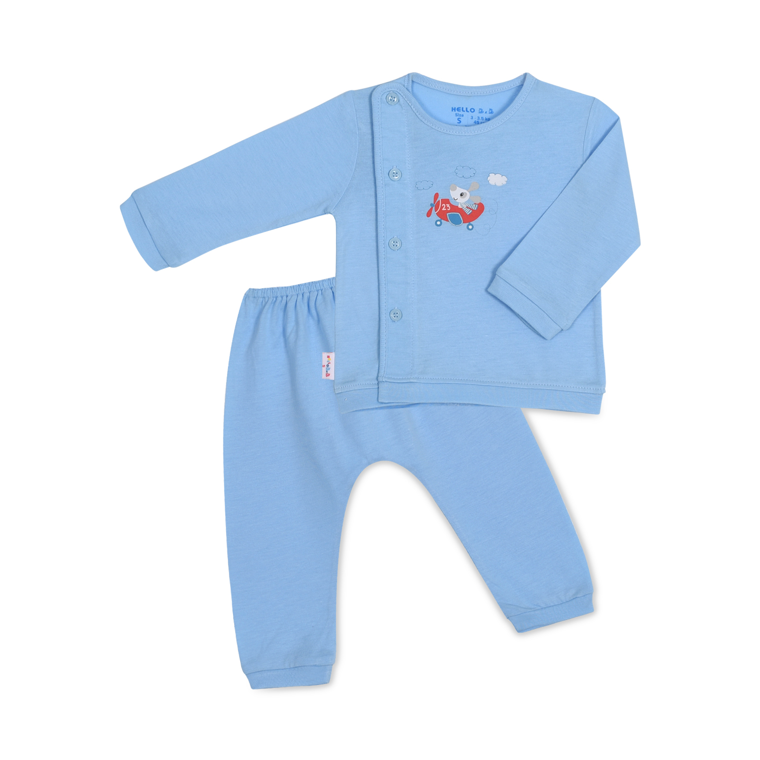 BỘ SƠ SINH BÁC SĨ BO TAY DÀI 1328- HELLO BB