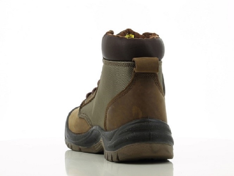 Giày bảo hộ thời trang Safety Jogger Dakar da trâu