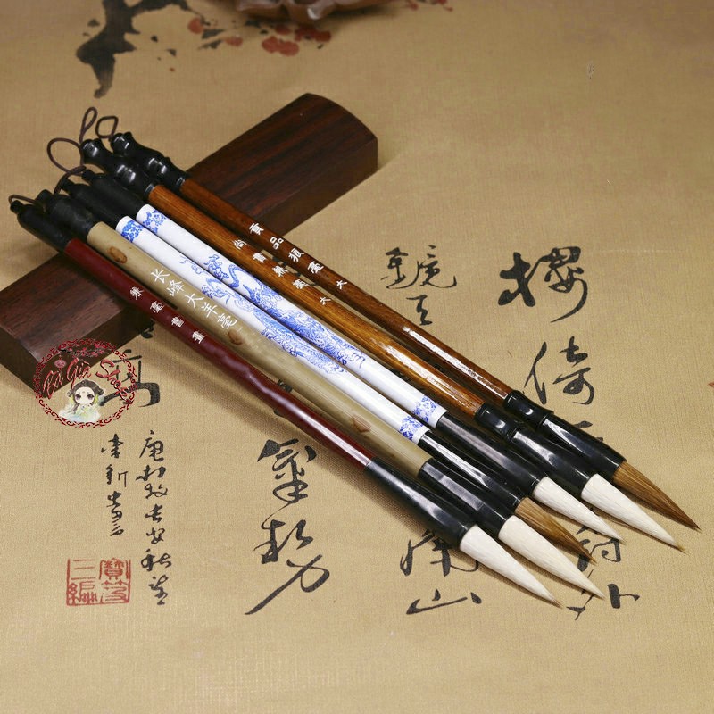 Bút lông thư pháp bút vẽ đạo cụ
