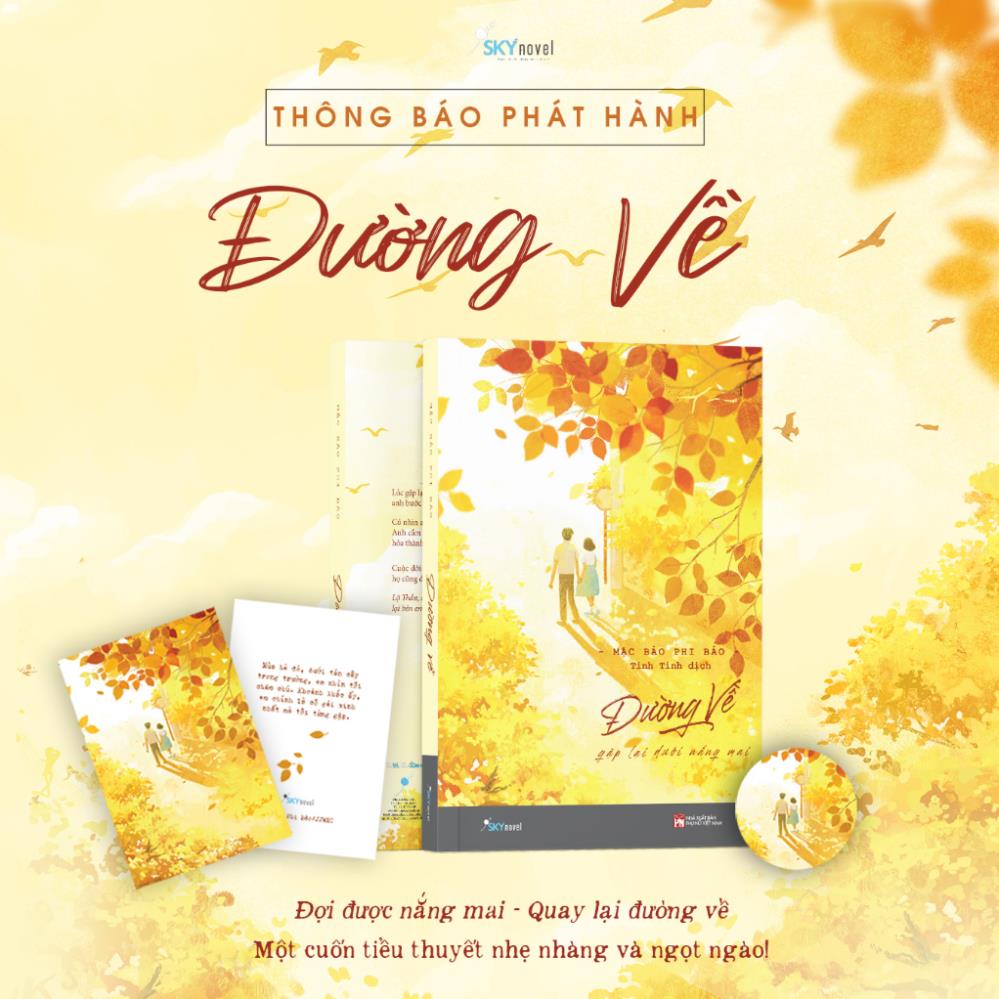 Sách - đường về - mặc bảo phi bảo - azvietnam