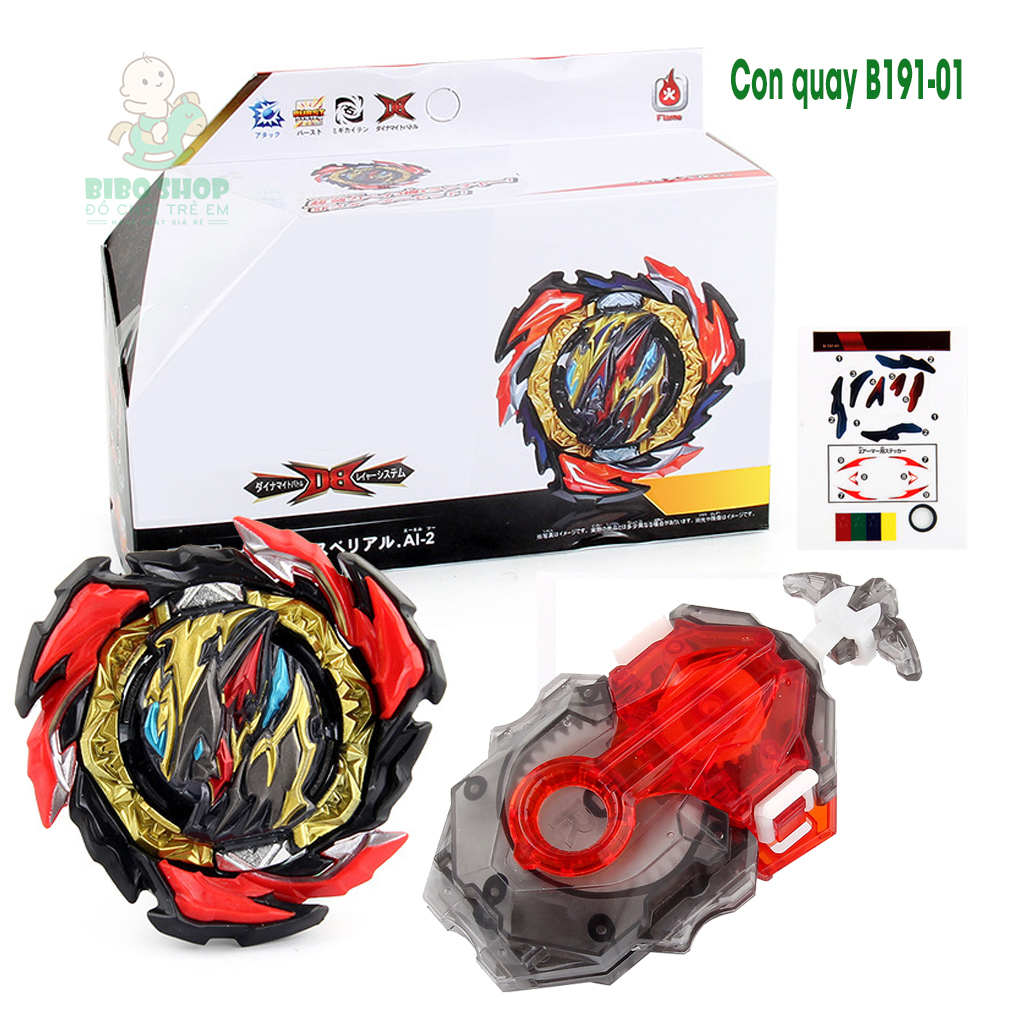 Con Quay Beyblade B191-01 (Flame) - Đồ Chơi Beyblade Burst B191- 01 (Flame)