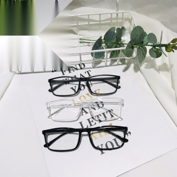 Giá bán [HCM]Mắt kính giả cận gọng dẻo Hàn Quốc kính mát nam nữ cao cấp