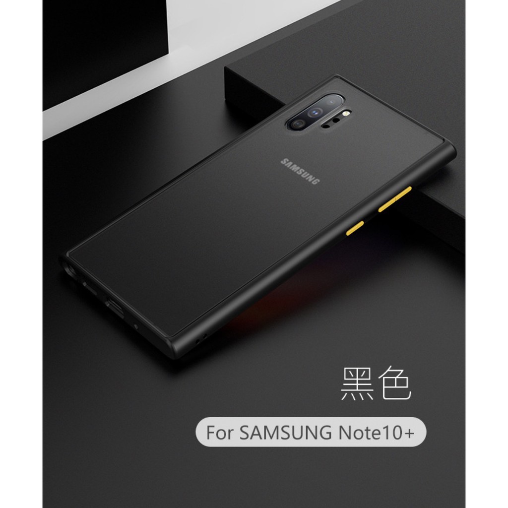 [HCM]Note10/Note10 Plus - Ốp lưng nhám chống vân tay