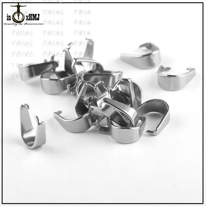 [HCM]PHỤ KIỆN MÓC  MẶT DÂY CHUYỀN INOX LOẠI 9MM VÀ 6MM – PHỤ KIỆN TRANG SỨC HMJ .