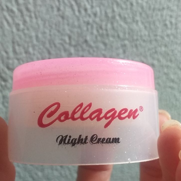 Kem đêm colagen plus vit e - kem dưỡng trắng da mặt