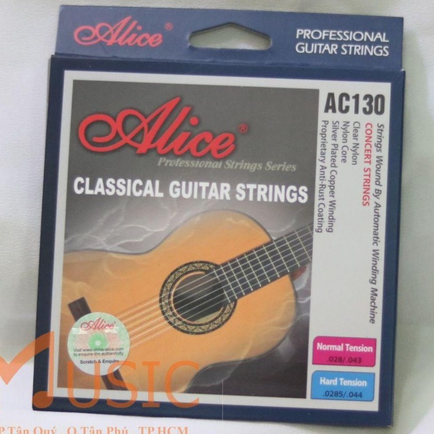 Dây đàn guitar classic alice ac130