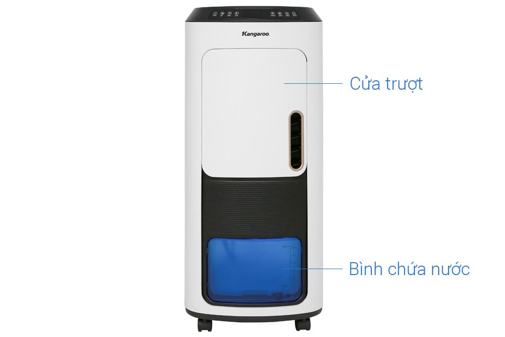 [HCM][Trả góp 0%]Quạt điều hòa Kangaroo KG50F68