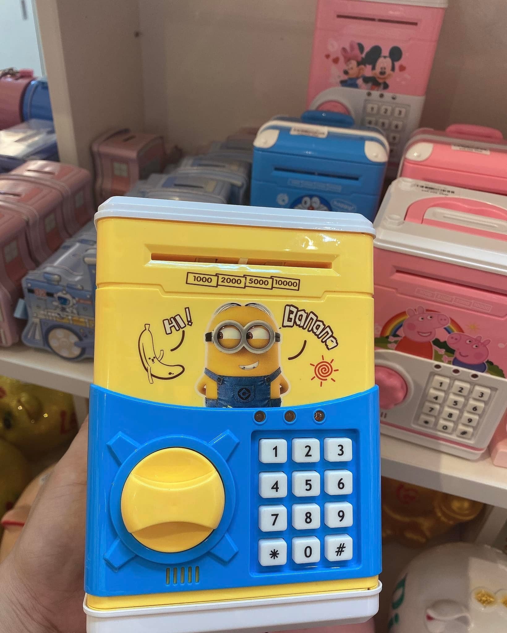 Két Điện Tử Mini (LOẠI TO - ĐƯỢC CHỌN MÀU)