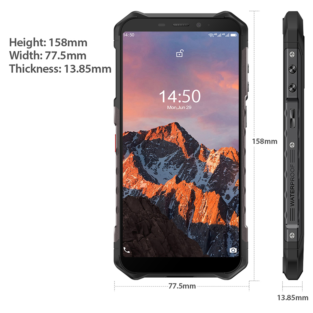 [HCM]Điện thoại Ulefone  Armor X5 Pro (chống nướcchống va đậpRam 4GBRom 64GbAndroid 10 )