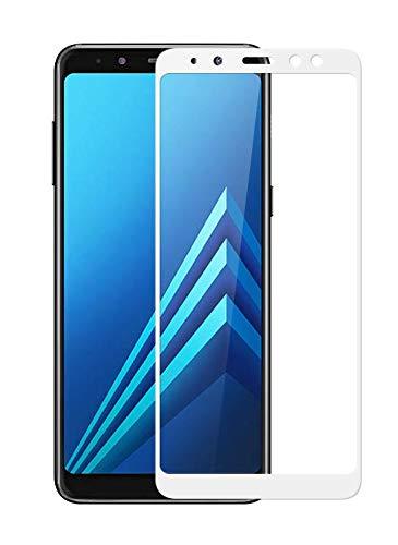 Cường lực full màn Samsung Galaxy A6 2018 (Trắng)