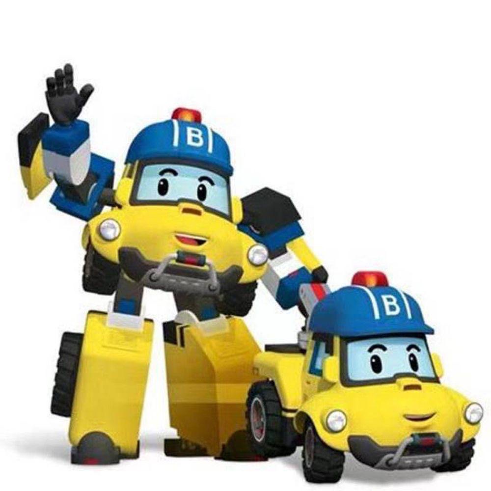 Ô Tô Biến Hình Thành Rô Bốt Cho Bé