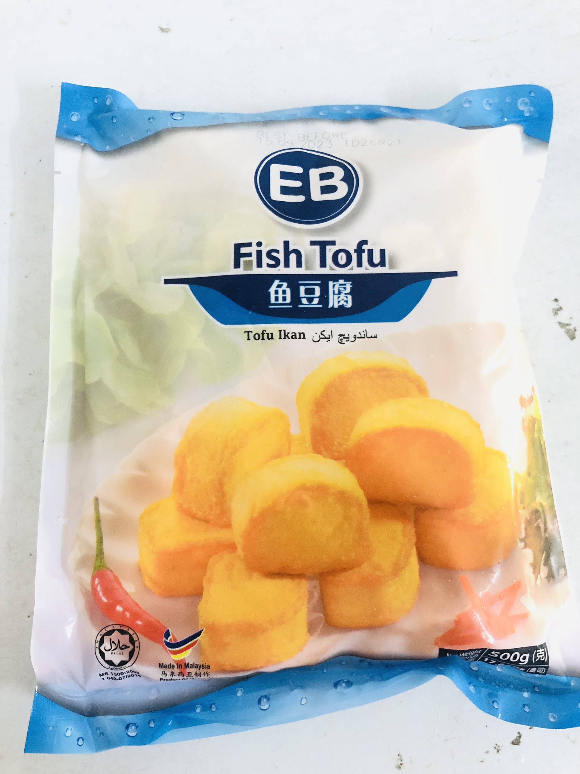 100g Đậu hũ hải sản EB