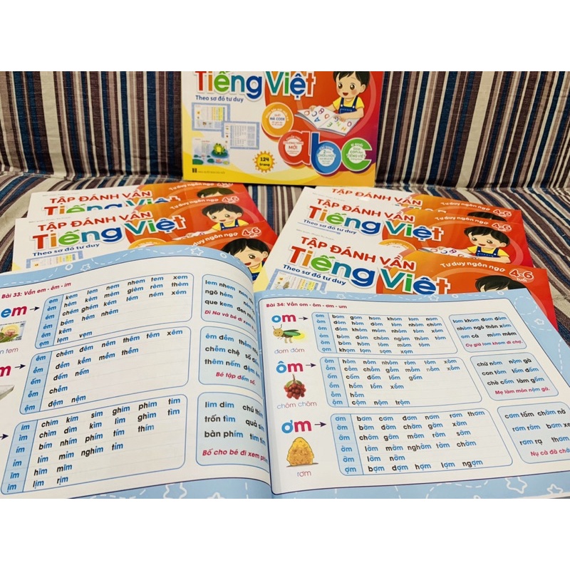 Đánh vần tiếng việt cho bé