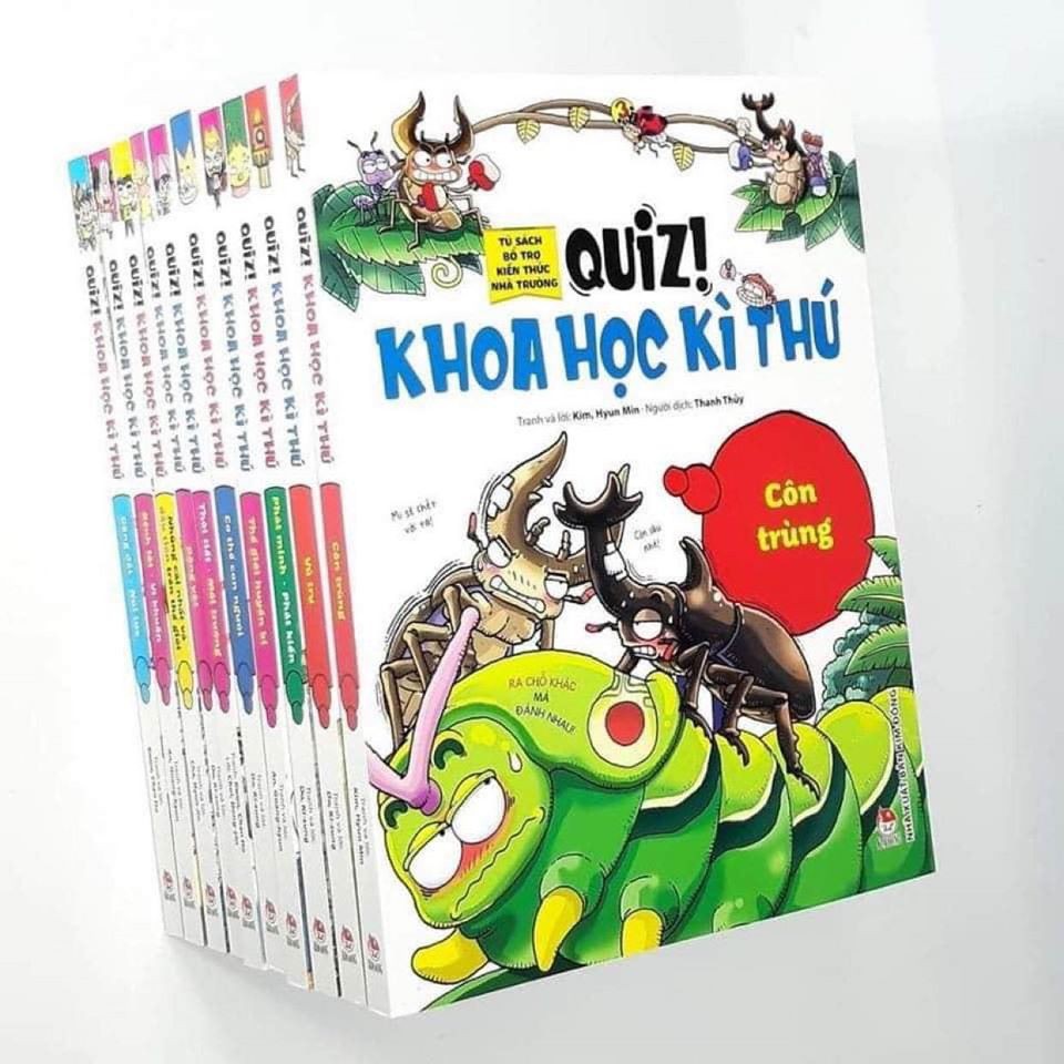 Sách - Quiz! Khoa Học Kì Thú - Vũ Trụ
