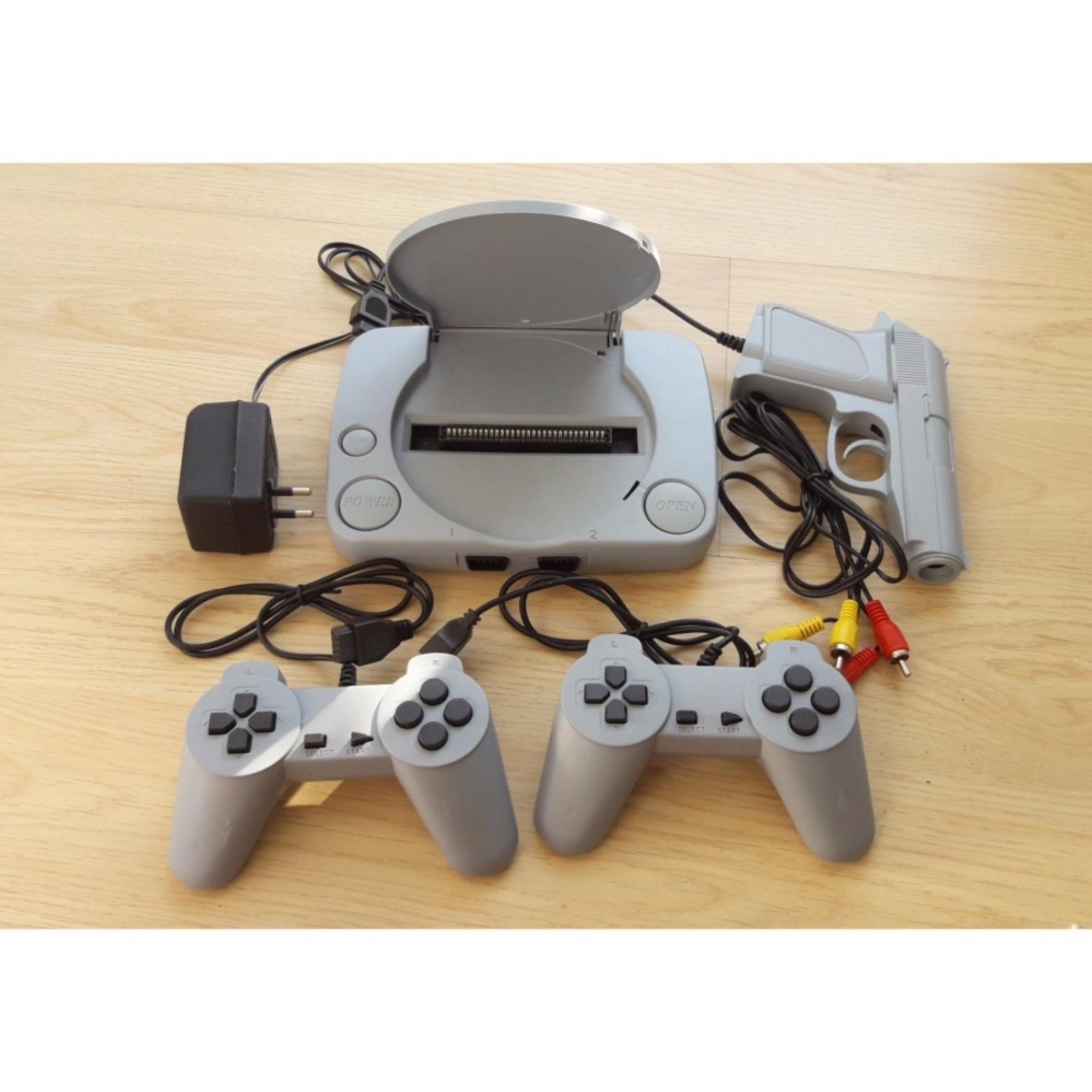 Bộ 2 Tay cầm chơi game điện tử 4 nút 9 lỗ