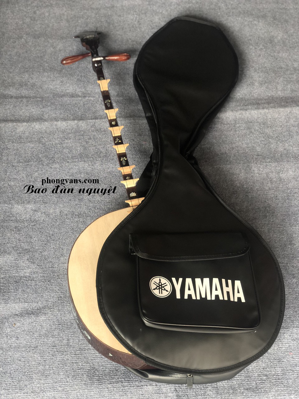 Bao da đàn nguyệt 3 lớp