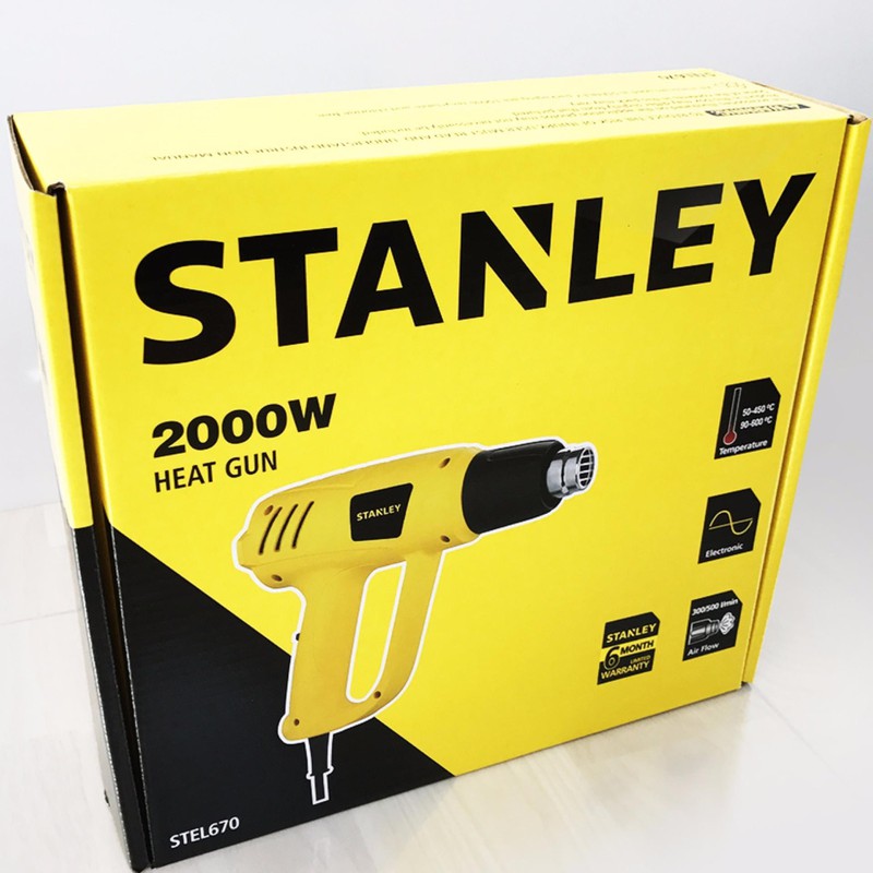 Máy thổi hơi nóng Stanley STEL670-B1