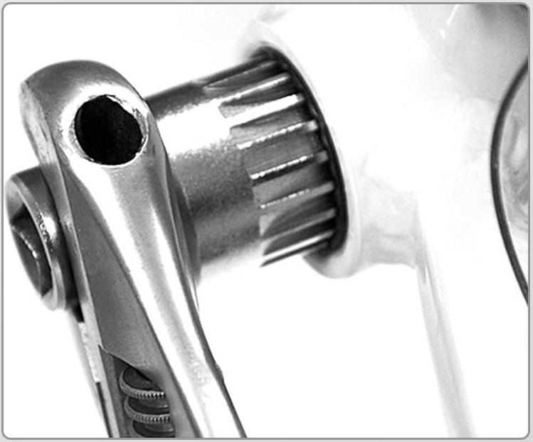Vam mở trục giữa xe đạp (cảo trục giữa cốt bông) 20 răng